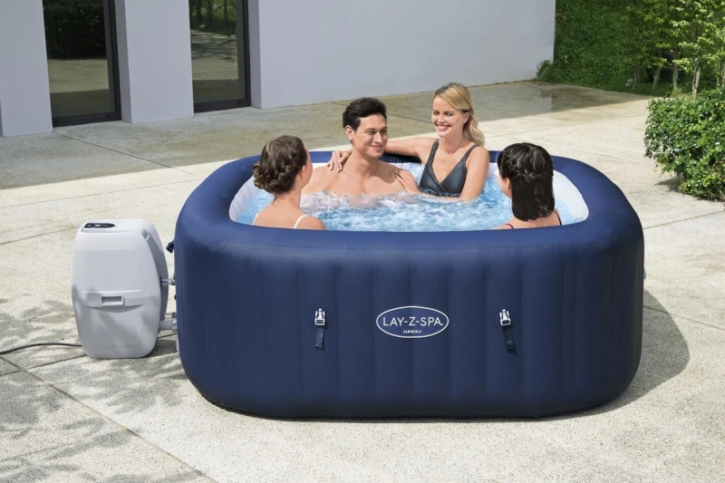 Spa gonflable rond Lay-Z-Spa Hawaii 6 personnes