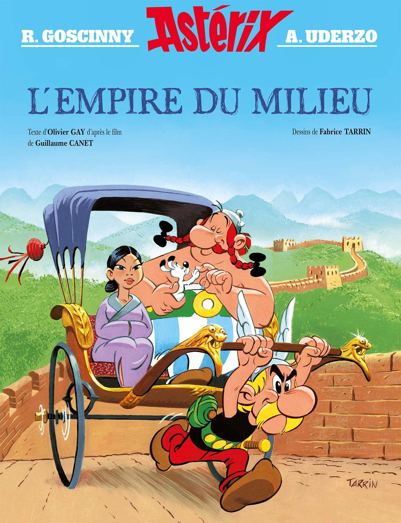 Astérix - Hors collection - Album illustré du film - L'Empire du Milieu - Bande dessinée (relié)