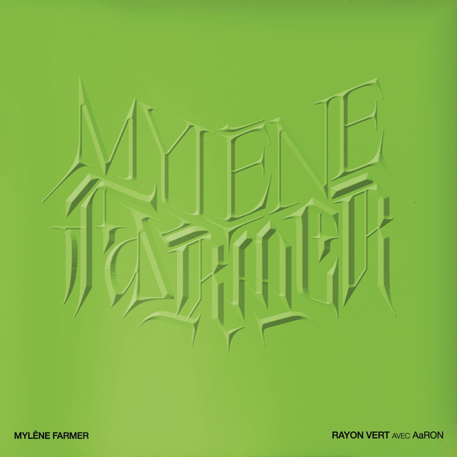 RAYON VERT Mylène Farmer (Interprète) AaRON (Interprète) - Maxi Vinyle FNAC