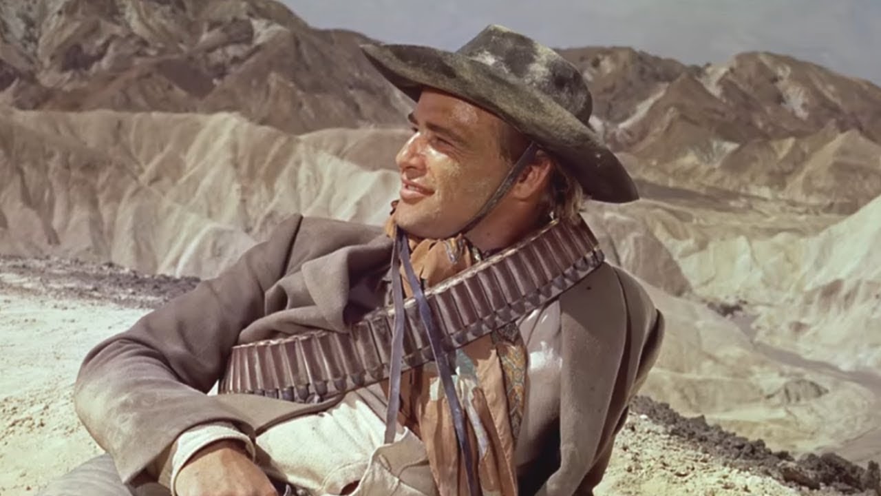 OOne-Eyed Jacks (Marlon Brando, 1961) Western - Film complet en Français