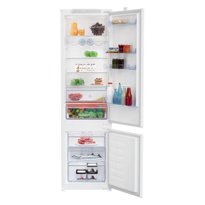 Réfrigérateur combiné intégrable BEKO BCHA306E3SN 289 Litres