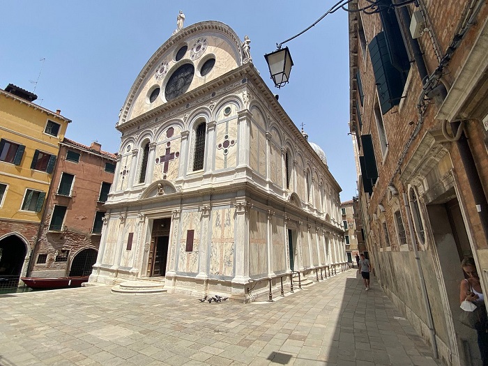L’église Santa Maria dei Miracoli - Venise