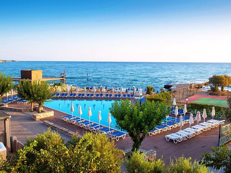 Hôtel Silva Beach 4* Chersonisos  en Crète