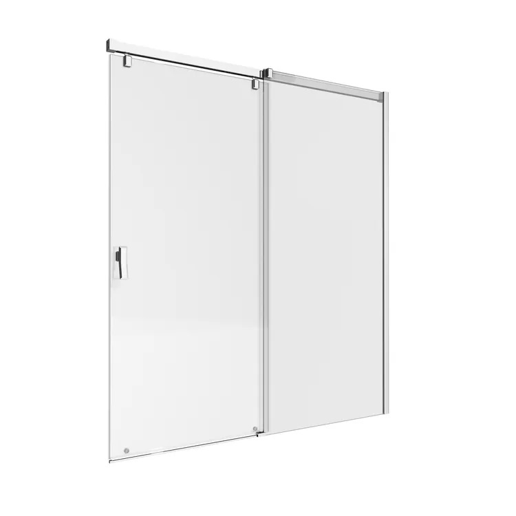 Porte de douche coulissante transparente NEO chromé 170 cm