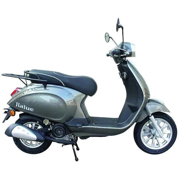 Scooter 4T 50 cc JIAJUE EURO5 Gris + Carte Grise