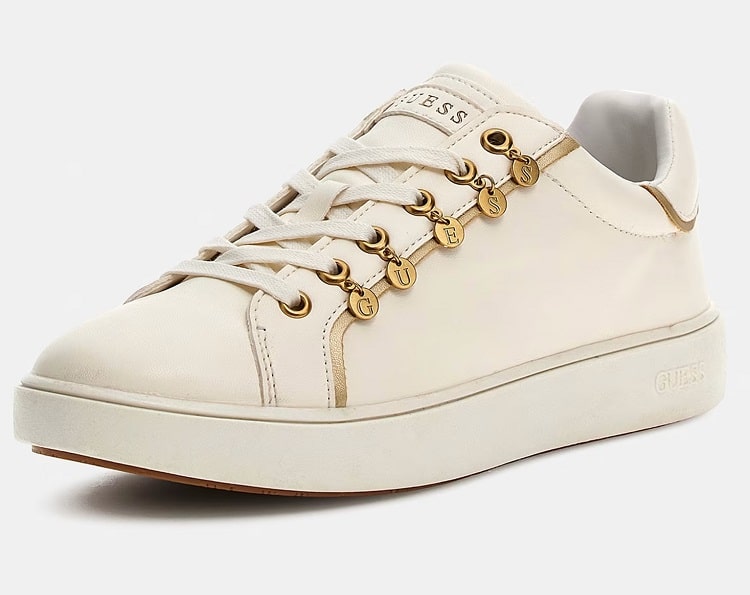 Sneakers MELY CHARM logo GUESS Blanc