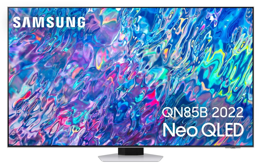 TV Samsung Neo QLED QE55QN85B 139 cm 4K UHD Gris argent 2022