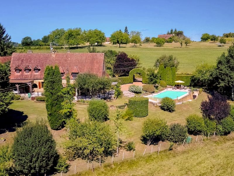 Villa La Marchandie avec Piscine Privée à Tamnies en Dordogne