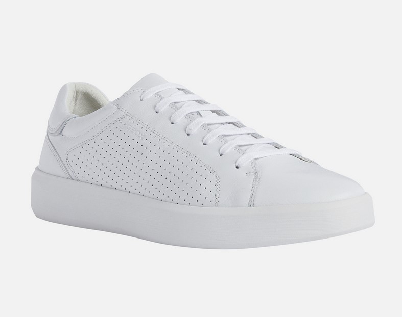 Sneakers VELLETRI Geox Blanches