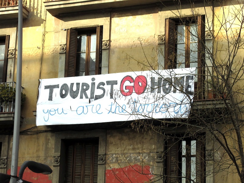 La « tourismophobie », une tendance qui vient de loin