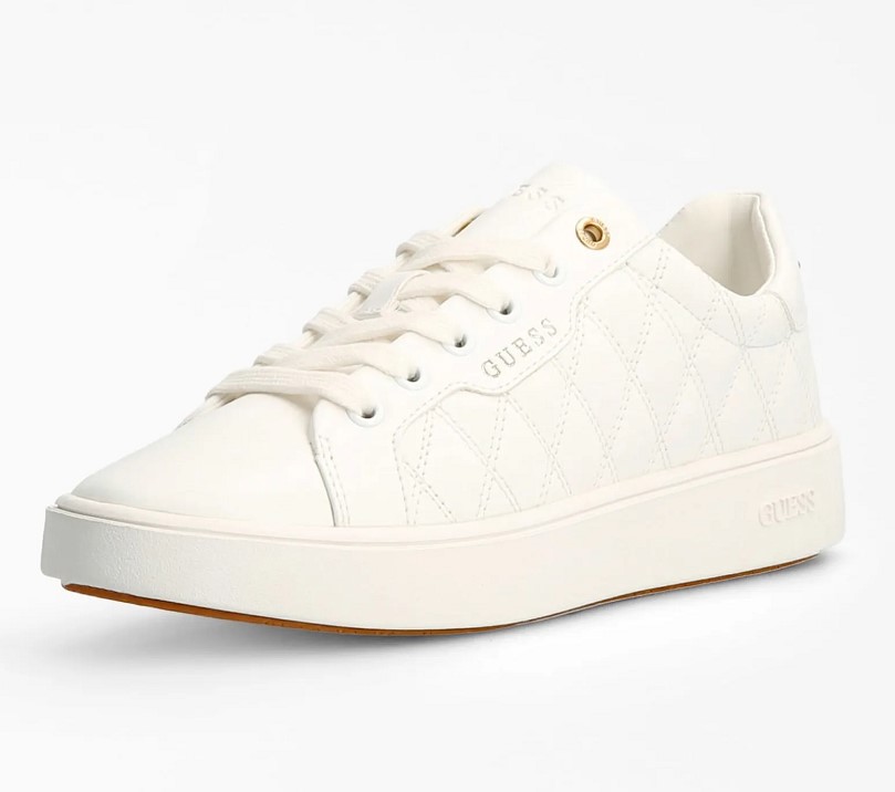 SNEAKERS MELANIE CAPITONNEE GUESS Blanches