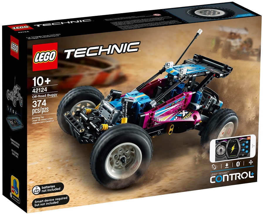 LEGO Technic 42124 Buggy tout-terrain à piloter avec CONTROL + App