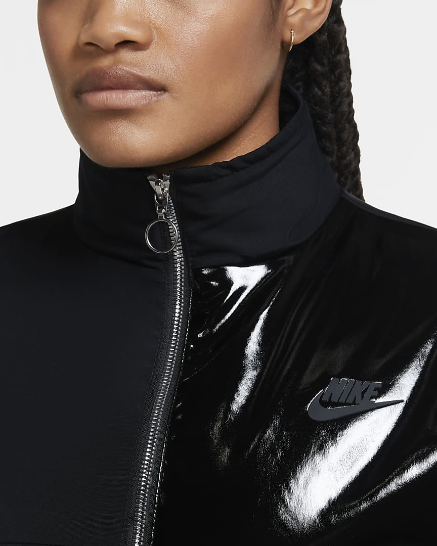 Nike Sportswear Icon Clash Synthetic-Fill Noir/Gris fumée foncé