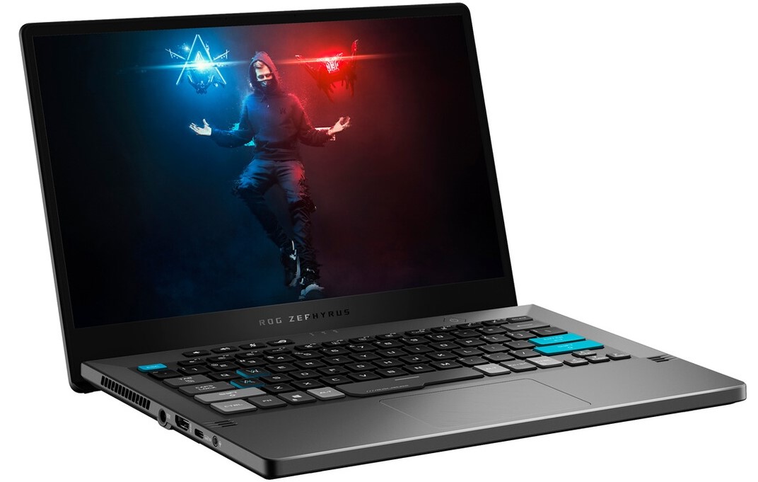 PC Ultra-Portable Gaming Asus ROG ZEPHYRUS G14 AW SE 13.3