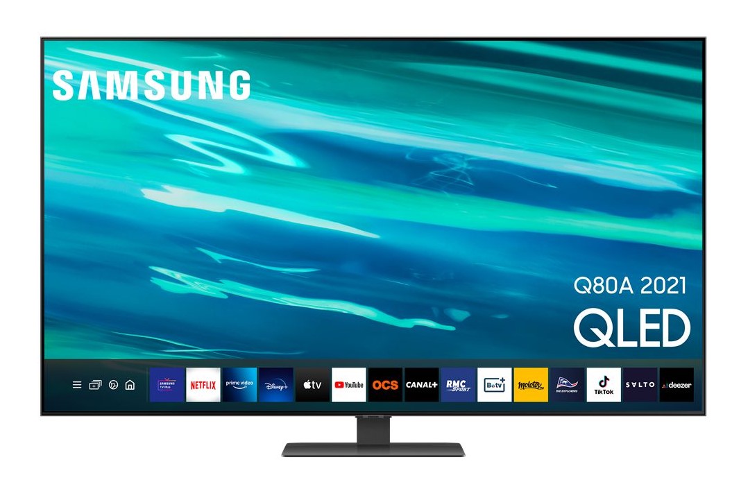 TV QLED Samsung QE65Q80A 2021 pas cher -300 € chez Boulanger