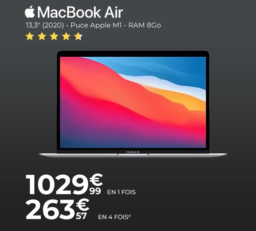 Apple 13,3'' MacBook Air (2020)