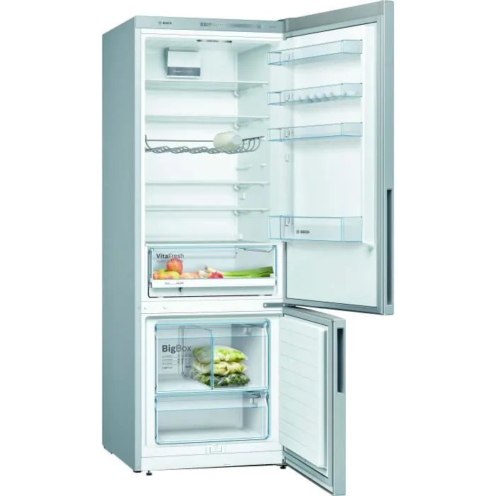 BOSCH KGV58VLEAS Réfrigérateur combiné 500 L