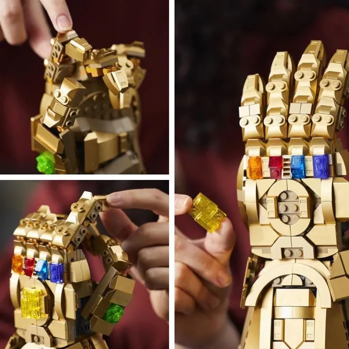 LEGO® 76191 Marvel Le Gant de l’infini Thanos