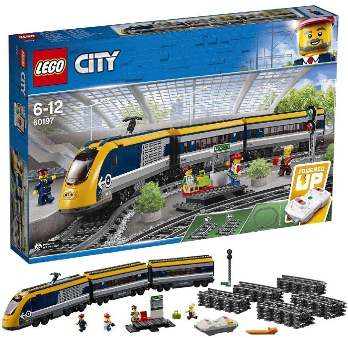 LEGO City 60197 Train de Passagers Télécommandé