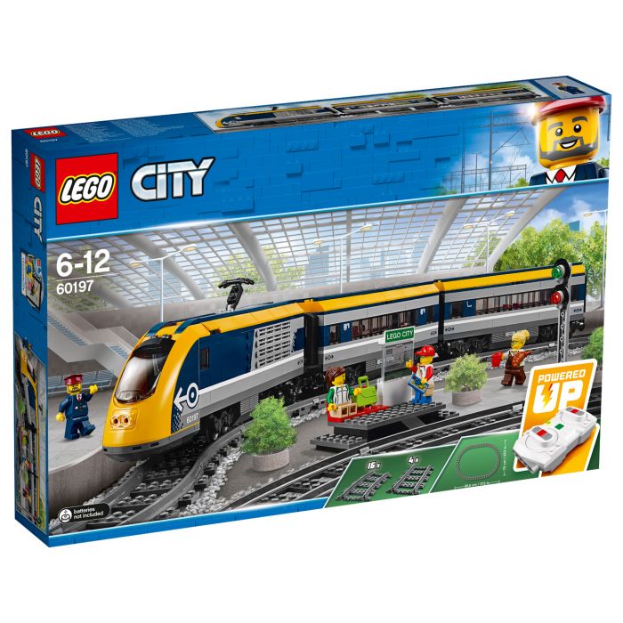 LEGO City 60197 Train de Passagers Télécommandé
