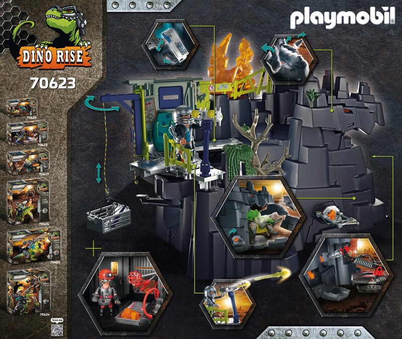 Playmobil Dino Rise Dino Rock 70623