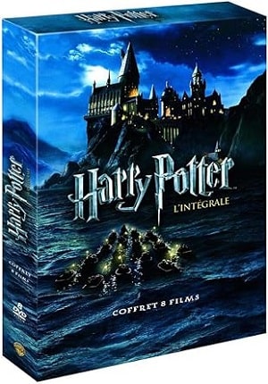 Harry Potter - Coffret Intégrale 8 Films [DVD]