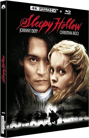 Sleepy Hollow, la légende du Cavalier sans tête [4K Ultra HD + Blu-Ray]