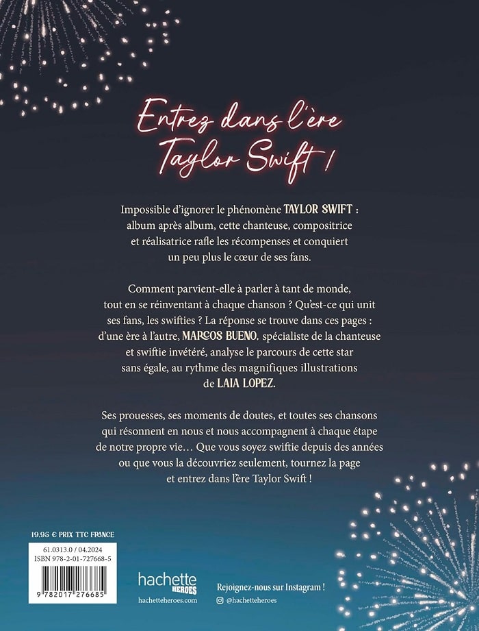 Taylor Swift - Paroles de swiftie - Biographie (relié) - Marcos Bueno (Auteur)