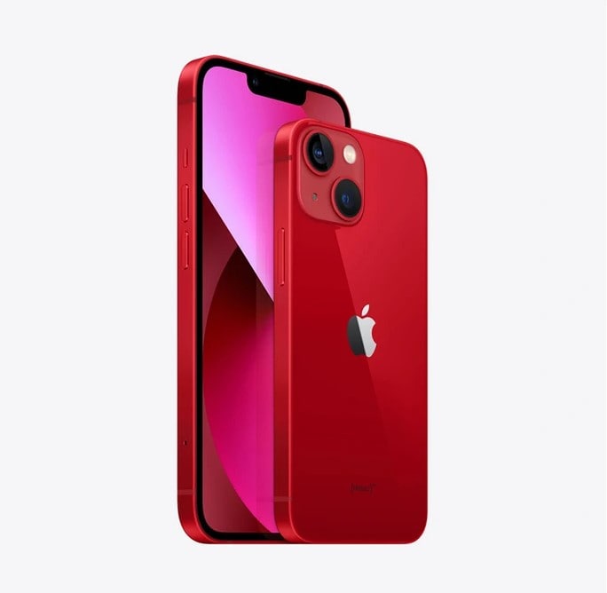 Apple iPhone 13 512Go Rouge 5G