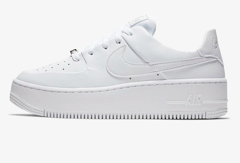Nike Air Force 1 Shadow Baskets Basses Blanches - Baskets Femme Nike