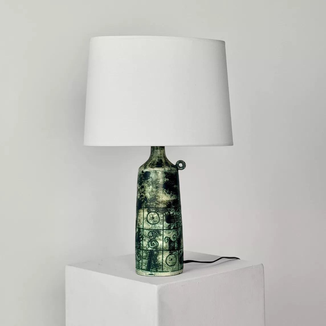 Lampe en céramique Jacques Blin, Circa 1960 - Selency