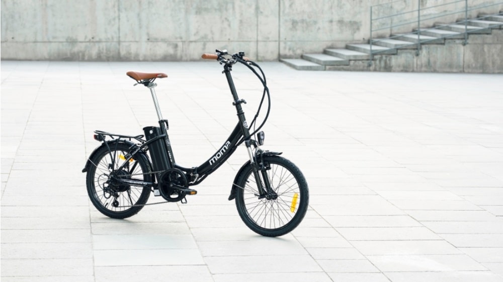 MOMA BIKES Vélo électrique VAE pliant de ville E -20.2 25 km/h Autonomie 80km
