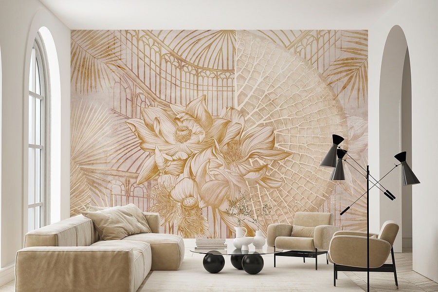Murs d'appartement : peindre, tapisser ou décorer avec un papier peint photo?