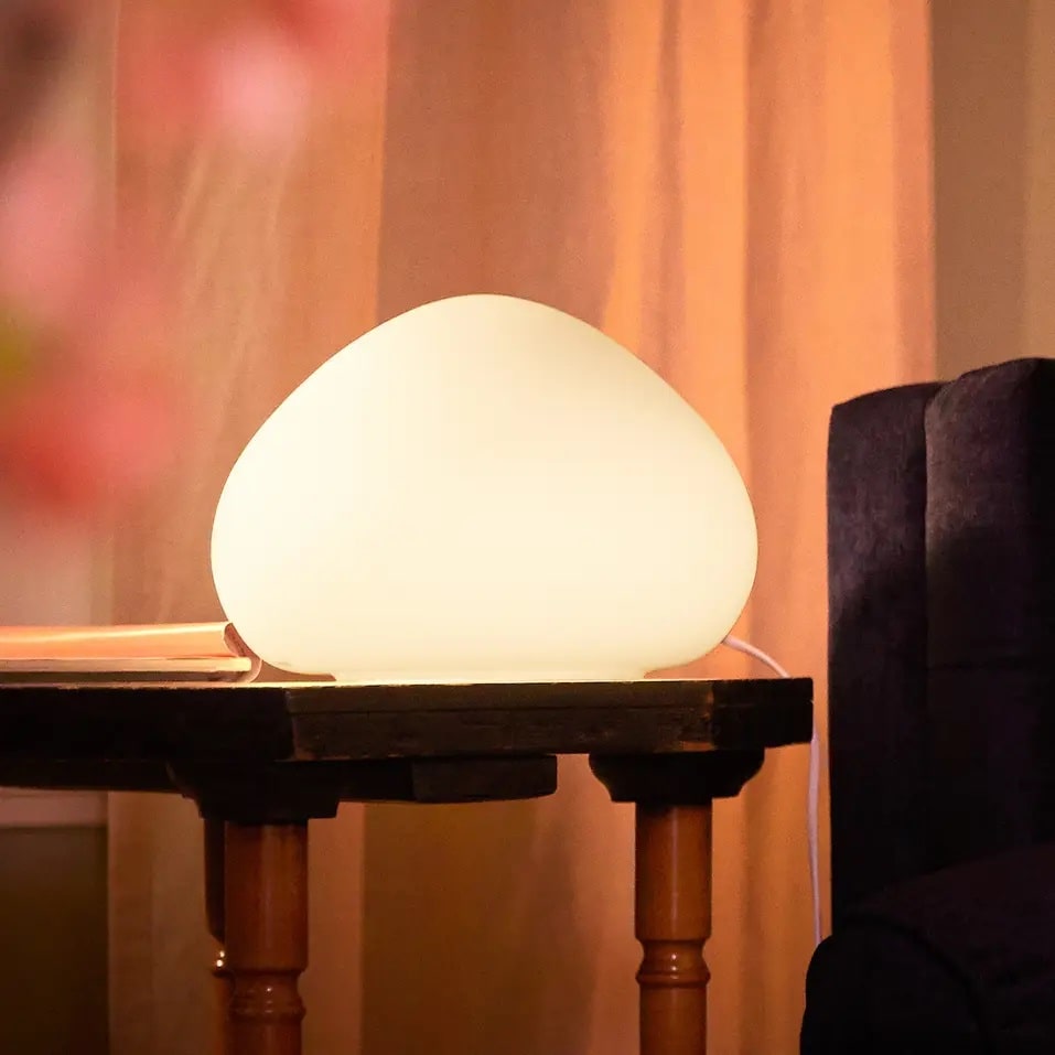 Philips Hue White Ambiance Wellner Lampe de Table LED