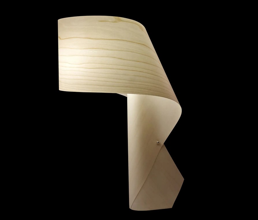 LZF Air lampe à poser en placage bois dimmable