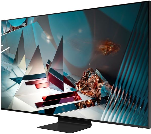 TV Samsung QE65Q800T QLED 8K Smart TV 163 cm Noir 2020