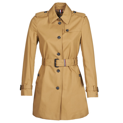Tommy Hilfiger SINGLE BREASTED TRENCH Beige