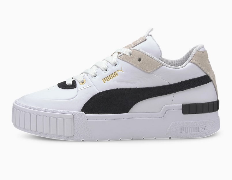 PUMA Baskets Cali Sport Heritage Blanches