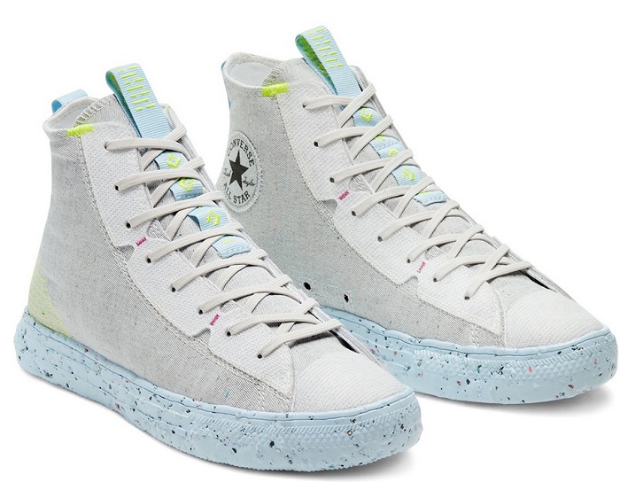 Converse Chuck Taylor All Star Crater High Top white/chambray blue/white