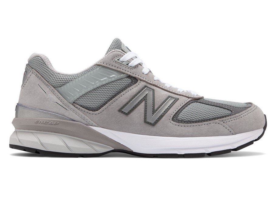 New Balance Made in US 990v5 Grey with Castlerock