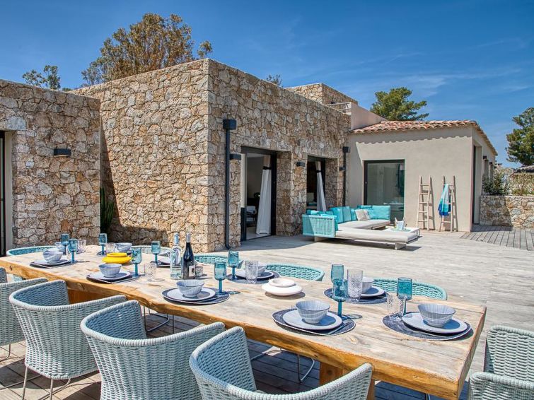 Maison de vacances Villa Paradisu à L'Ile Rousse 10 Personnes en Corse