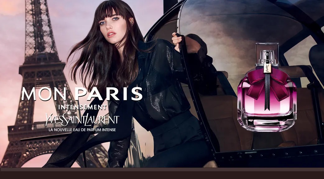 MON PARIS INTENSÉMENT Eau de parfum Yves Saint Laurent