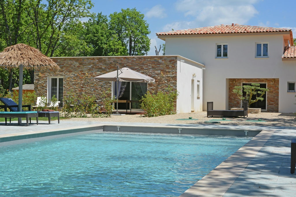 Villa Montauroux avec piscine privée 5 Personnes