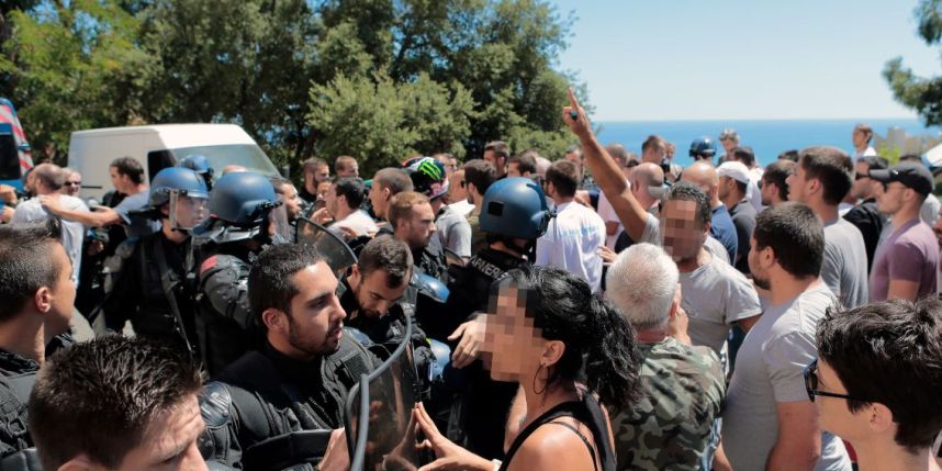 Corse: tension après une violente rixe intercommunautaire