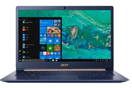 Ordinateur pas cher - Le PC portable 14 pouces ultra léger et tactile Acer Swift 5 à 879 €