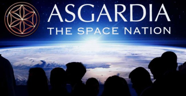 Asgardia, le rêve fou de la première "nation spatiale"