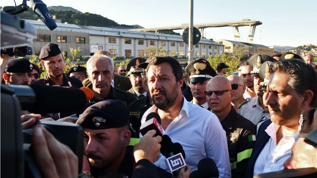 Effondrement du viaduc Morandi : le gouvernement italien s’en prend à Atlantia et à l’UE