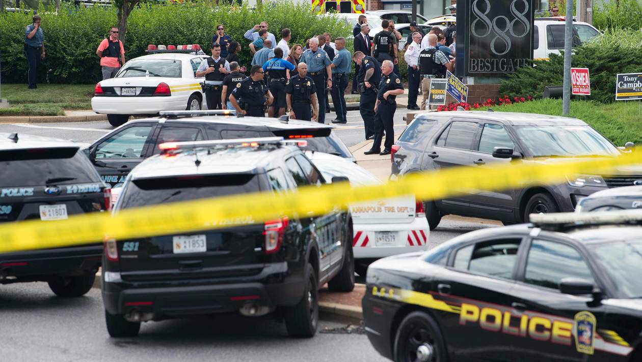 États-Unis : une fusillade dans un journal d'Annapolis fait cinq morts
