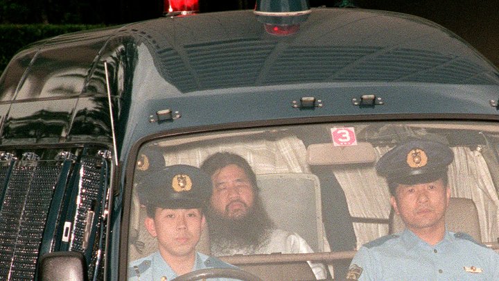 Exécution des responsables de l'attaque au gaz sarin du métro de Tokyo en 1995