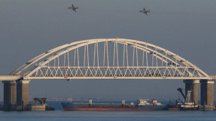Incident naval russo-ukrainien près de la Crimée : le film des événements